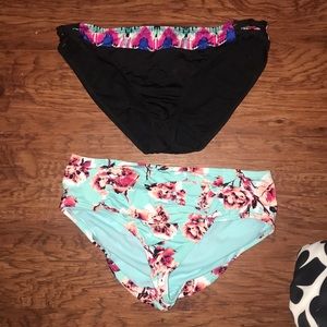 Never worn swim suit bottoms